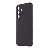 OBAL:ME Matte TPU Kryt pro Samsung Galaxy S25 FE Black