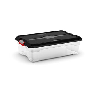 Moover Box 008462BKWHTR Box 27 L, černý