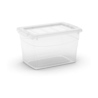 Omnibox 008609WHTRS Box 16 L, průhledný