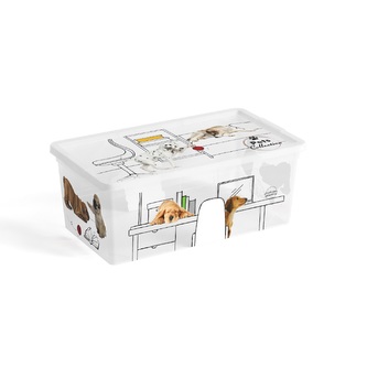 Úložný box C-BOX XS 6l, pets
