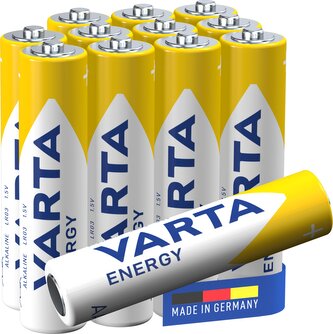 Energy 4103229132 Baterie AAA, 12 ks