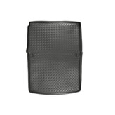 Plastová vana do kufru VW Caddy 2004-2020 (2 místa, plastová přihrádka vlevo, bez protiskluzu)