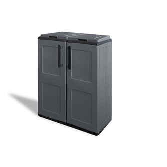 Skříň na tříděný odpad FREE, 68 cm