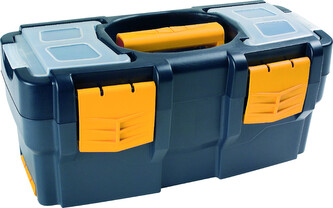 Kufr na nářadí 350x170x230mm - dvoudílný