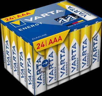 Energy 4103229234 Baterie AAA, 24 ks
