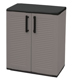 Easy E71-BPLUS Skříň nízká, šířka 68 cm, s 3 policemi