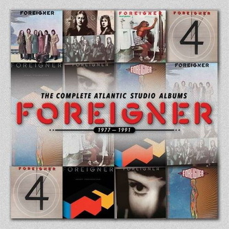 Foreigner:  The Complete Atlantic Studio Albums 1977–1991