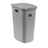Koš na prádlo Elegance 36 l, šedý