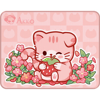 Akko Pink Angie podložka pod myš