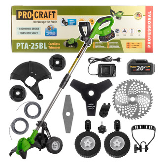 Aku vyžínač Procraft PTA-25BL-1B | PTA-25BL-1B