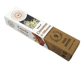 Indické vonné tyčinky Green Tree Cinnamon & Olibanum 9 ks