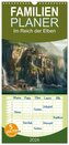 Familienplaner 2026 - Im Reich der Elben mit 5 Spalten (Wandkalender, 21 x 45 cm) CALVENDO