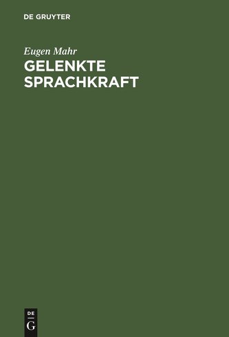Gelenkte Sprachkraft