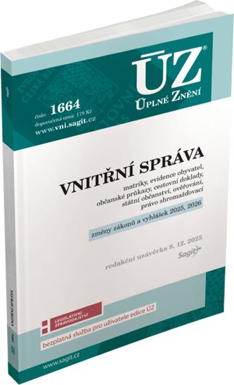 ÚZ 1664 Vnitřní správa