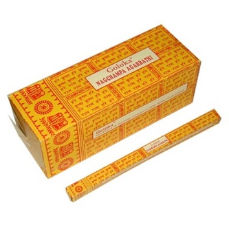 Indické vonné tyčinky Goloka Nag Champa 10 g