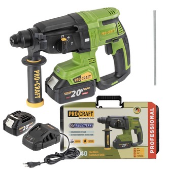 Aku vrtací kladivo  Procraft PHA40 | PHA40-2B-C