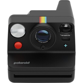Polaroid Now+ Gen 3 Black