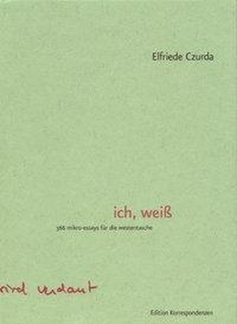 ich, weiß