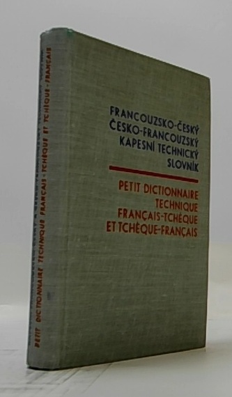 Francouzko - Český -  Česko - Francouzký kapení technický slovní