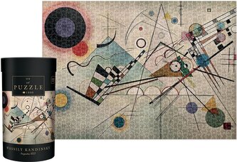 INTERDRUK Puzzle Art 8: Kompozice VIII 1000 dílků