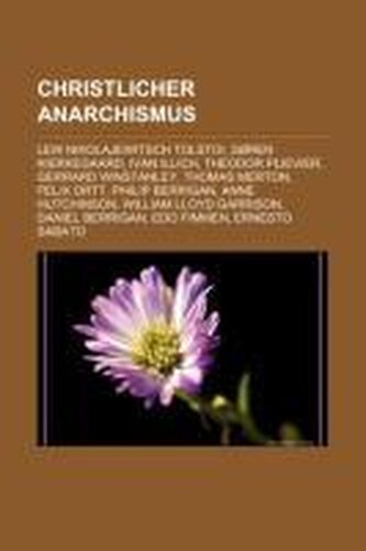 Christlicher Anarchismus