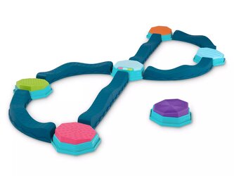 Překážková dráha se stupínky hudební Balance & Groove