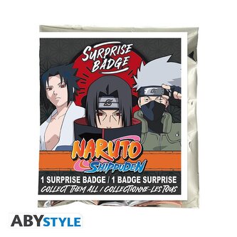 Naruto Shippuden Odznáček Surprise Bag