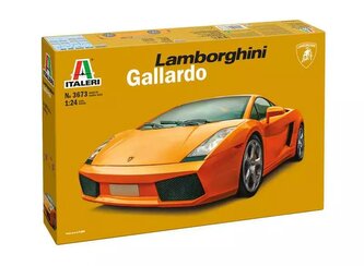 Model Kit auto 3673 - Lamborghini Gallardo (1:24)