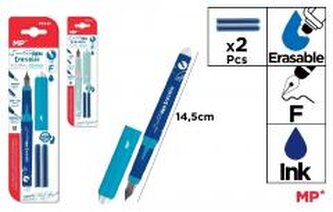 Pióro wymazywalne na naboje + wkłady wymazywalne