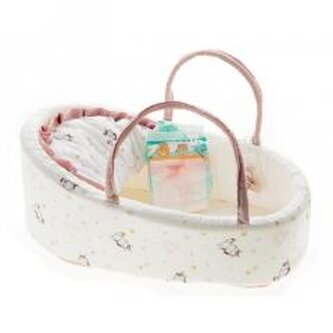 Nosidełko z akcesoriami dla lalki do 42cm