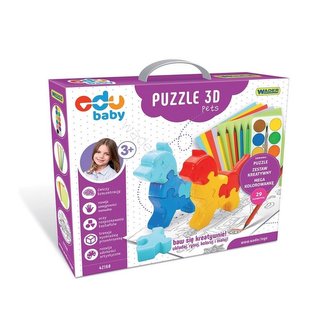 Puzzle Zoo 3D Pets