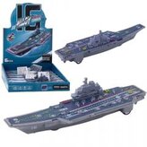 Lotniskowiec z napędem światło i dźwięk