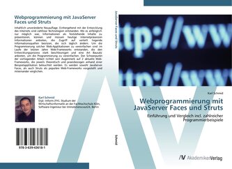 Webprogrammierung mit JavaServer Faces und Struts