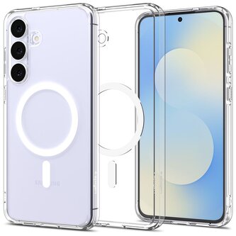 Spigen Ultra Hybrid MagSafe, clear white - Samsung Galaxy S25 FE