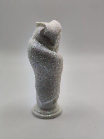 Roztomilá sovička - se třpytkami