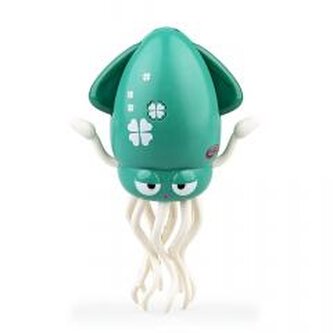 Tańcząca Kałamarnica - zielona