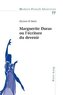 Marguerite Duras ou l'écriture du devenir