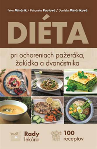 Diéty pri ochoreniach pažeráka, žalúdka a dvanástnika