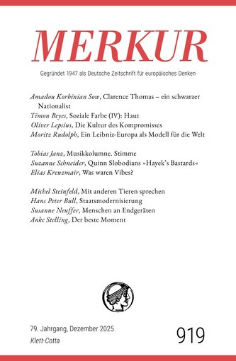 MERKUR 12/2025, Jg.79