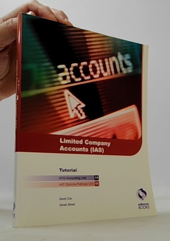 Limited Company Accounts (IAS) - Tutorial