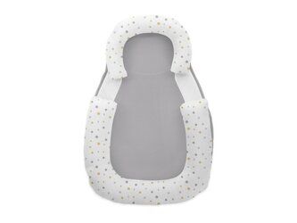 Polohovací podložka Dots Grey