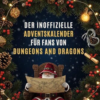 Der inoffizielle Adventskalender für Fans von Dungeons and Dragons