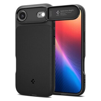 Spigen Optik Armor MagSafe kryt iPhone Air black