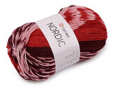 Pletací příze Nordic 150 g - 1 ks - 3 (664) červenorůžová