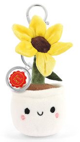 Keeleco Přívěsek na Tašku Slunečnice 12 cm