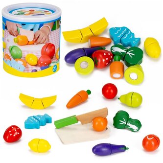 Sada na krájení ovoce a zeleniny pro děti SPRINGOS KG0058