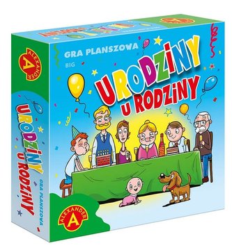 Urodziny u rodziny big ALEX