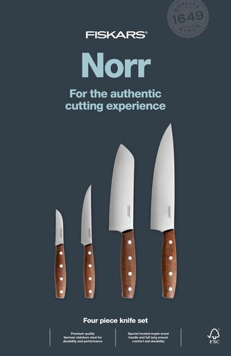 Norr sada 4ks nožů