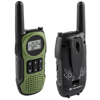 GoGEN Vysílačky BOB A BOBEK, zelené