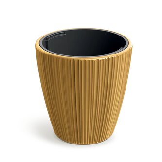 Květináč ORO 39 cm - barva: hořčice